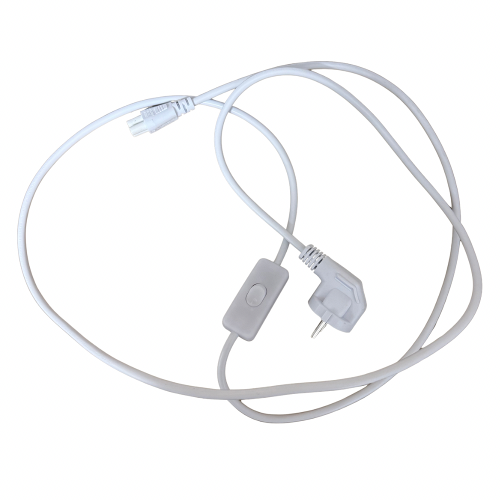 Power Cable with Plug and Switch