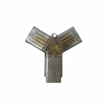 Y-Connector with Power Cable Adapter